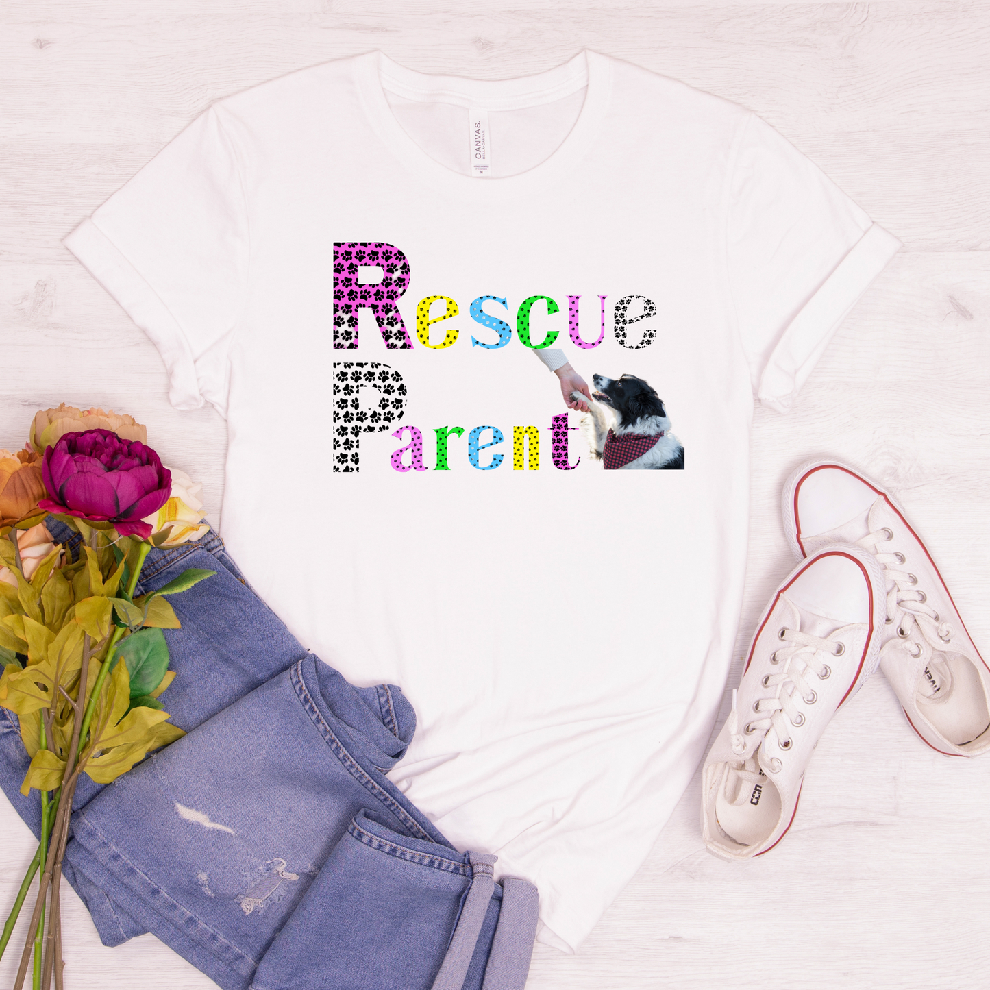 Rescue Parent Short Sleeve T-shirts