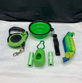 Retractable Leash Combo