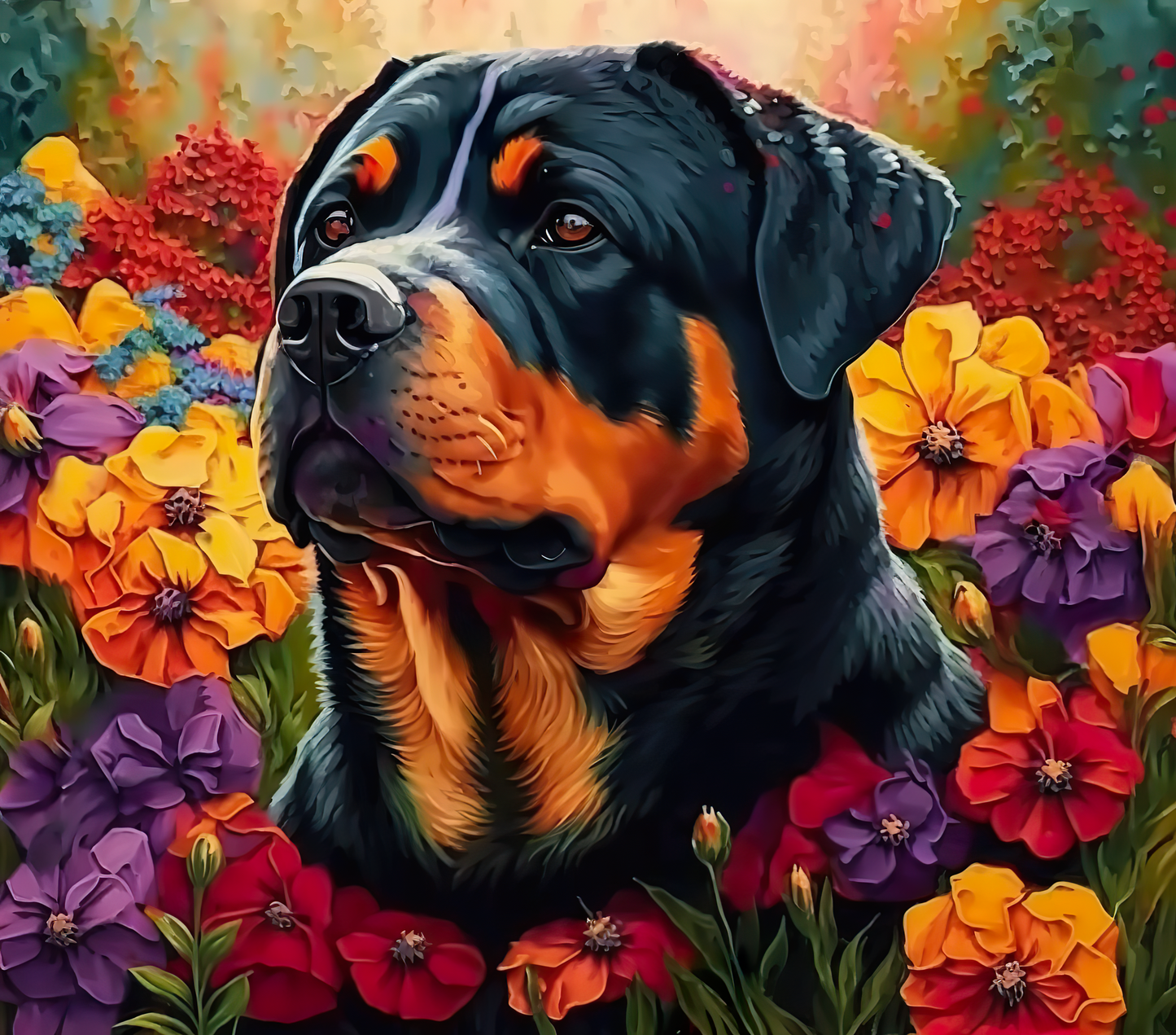 Rottweiler Tumbler