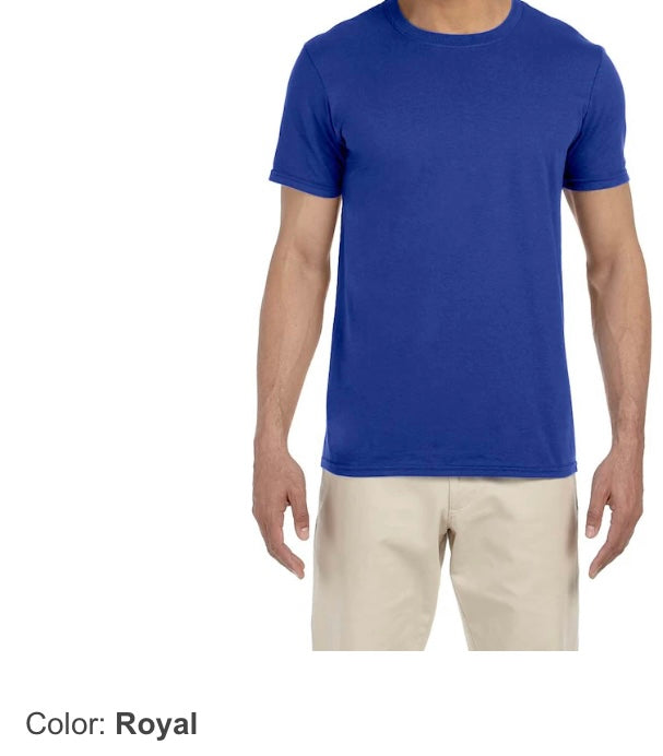 Back the Blue Short Sleeve T-shirts