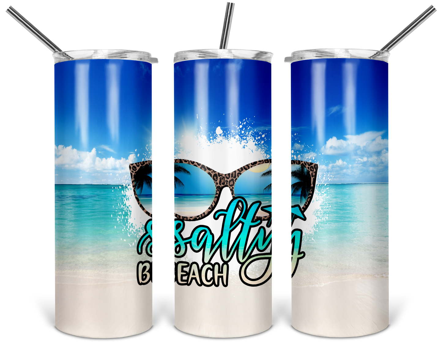 Salty Beach Tumbler