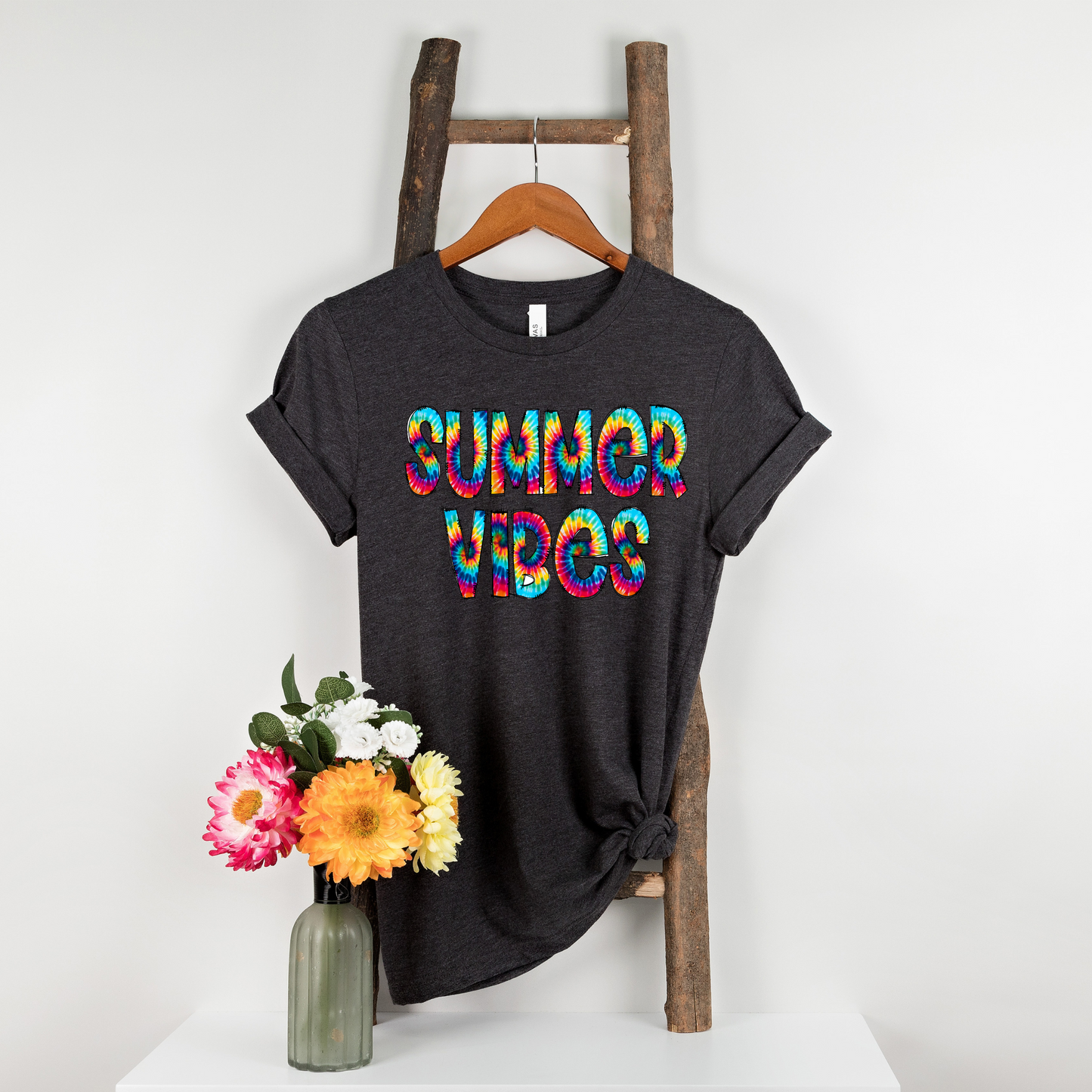 Summer Vibes Short Sleeve T-Shirts