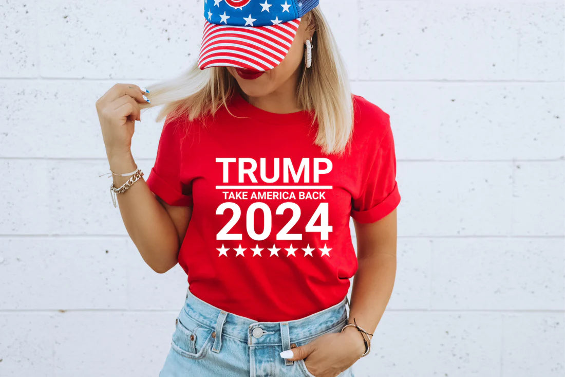 Trump 2024 Short Sleeve T-shirts