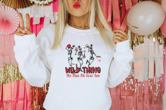 Wild Thing Short Sleeve T-Shirts