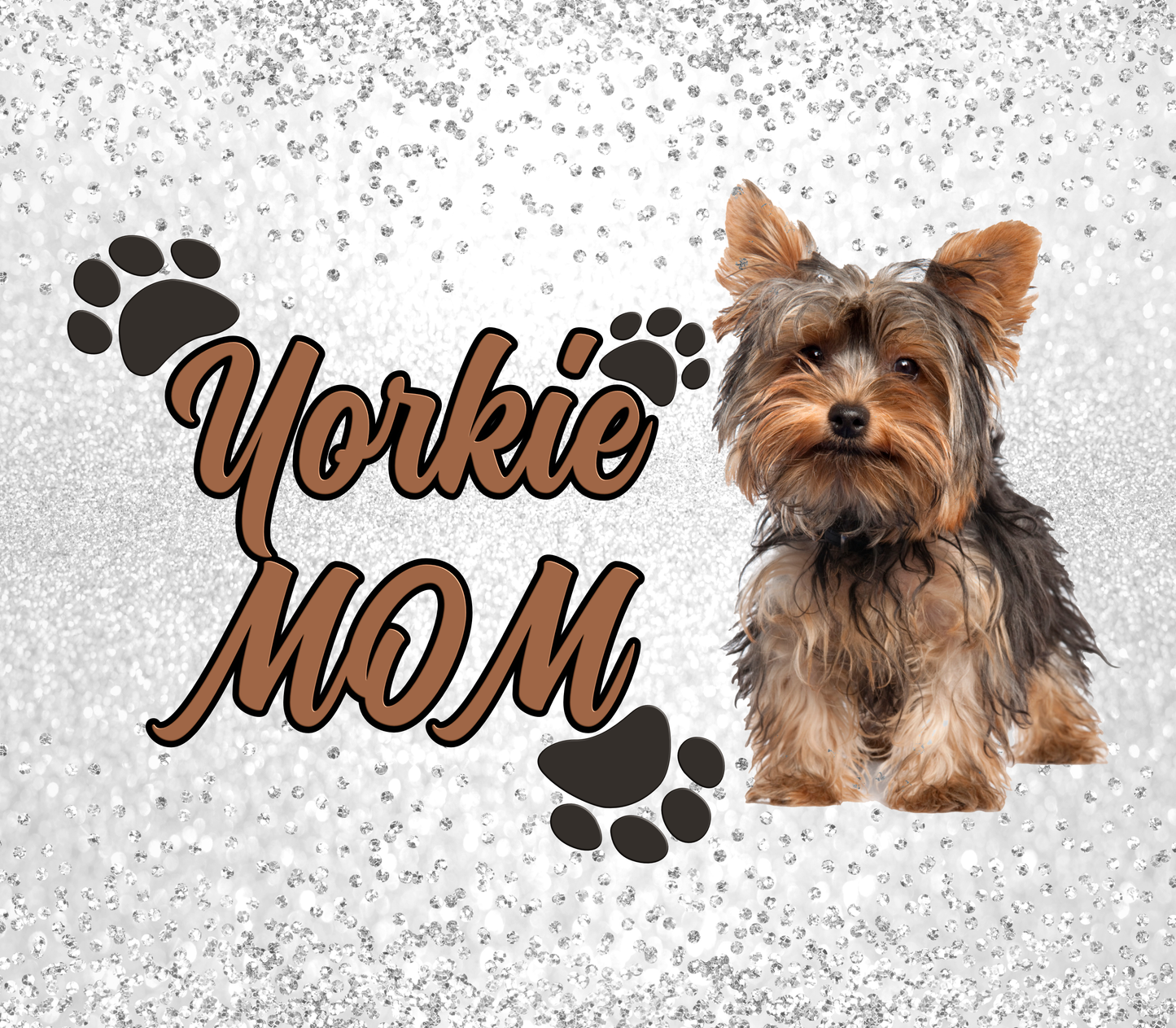 Yorkie Mom Tumbler