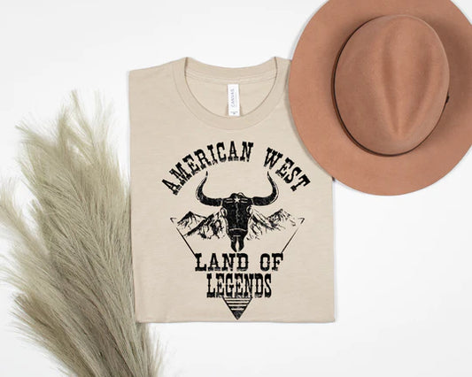 American West Short Sleeve T-Shirts