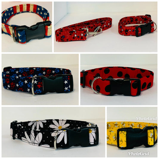 Handmade -Collar and Leashes