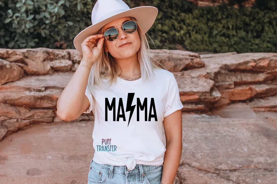 Mama Puff Short Sleeve T-shirt