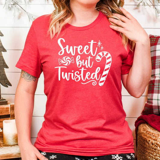 Sweet But Twisted Short Sleeve T-Shirts