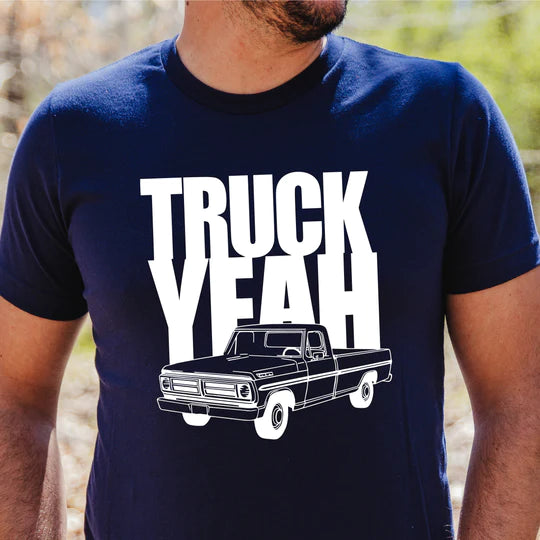 Truck Yeah Short Sleeve T-Shirts